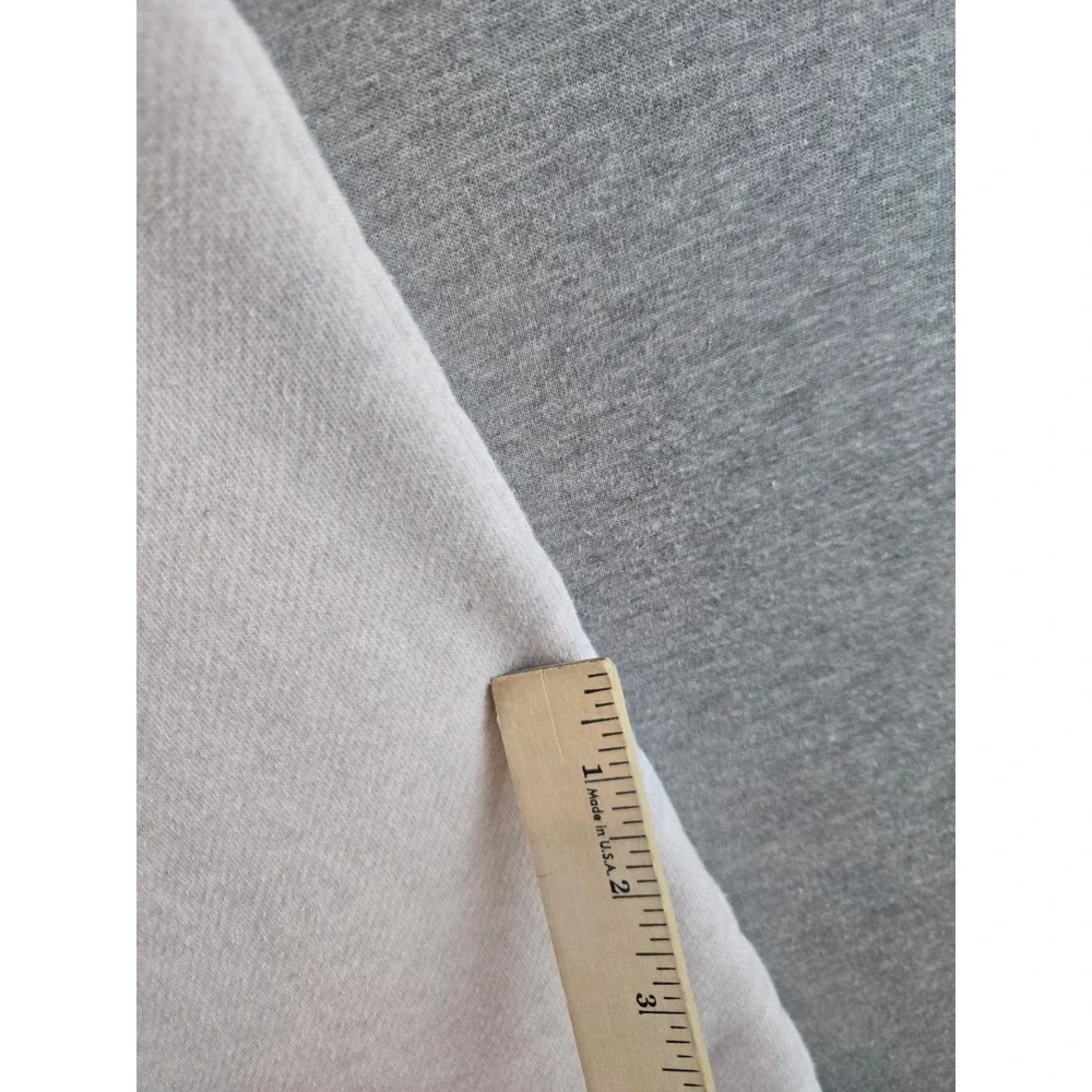 Elwood Core Sweatpants Mens S Pink Heathered Organic Cotton Straight Leg CP00002